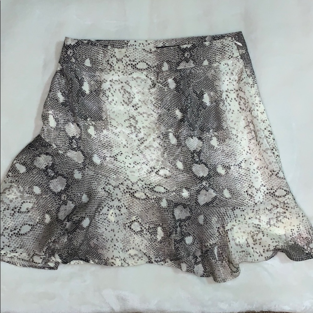 Nasty Gal Snake Skirt